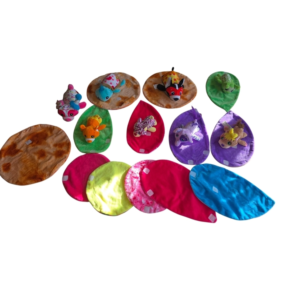 Lot of  Cutetitos Taste Budditos  Pizzaitos Plush Stuffed Animal - Picture 9 of 9